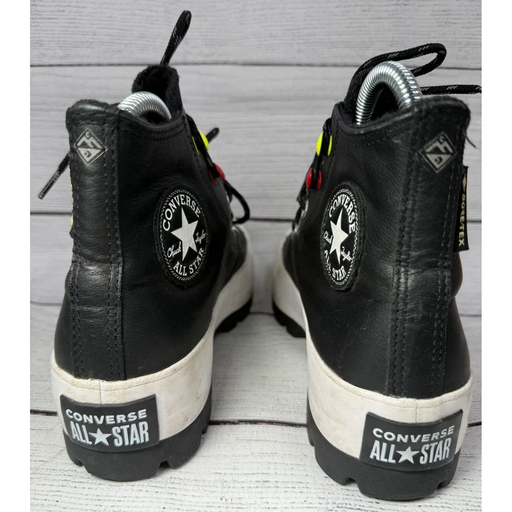 Converse Chuck Taylor All Star Lugged Winter Sneakers Waterproof Gore Womens 8 - Picture 3 of 6